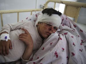 Begini Kondisi Korban Banjir Bandang di Afghanistan