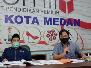 KPU Medan Minta Bakal Calon Tak Bawa Iring-iringan Saat Mendaftar Pekan Depan
