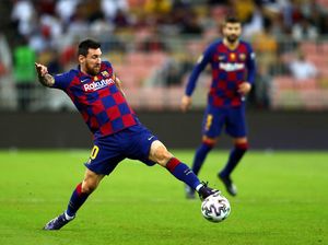 Messi Diklaim Akan Tuntaskan Kontraknya Lalu Tinggalkan Barcelona