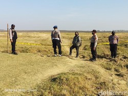 Luas Muntahan Lumpur Oro-oro Kesongo Seluas 3,29 Hektare