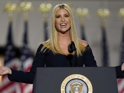 Puji Perusuh Sebagai Patriot, Tweet Putri Donald Trump Dikecam