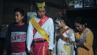 Menjaga Gawai, Upacara Pernikahan Suku Talang Mamak