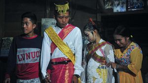 Menjaga Gawai, Upacara Pernikahan Suku Talang Mamak