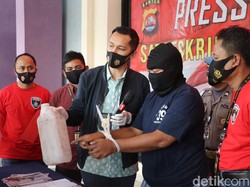 Suplai Miras Oplosan dan Tewaskan 5 Orang, Warga Tangerang Ditangkap