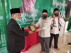 Sosialisasi 4 Pilar, Anggota MPR Ajak Teladani Semangat Idham Chalid