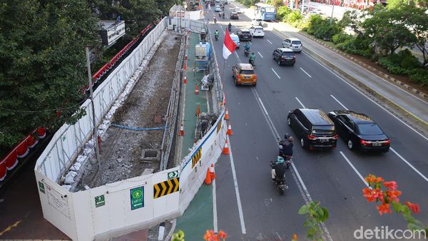 MRT Fase II Masuk Tahap Tes Pit hingga Pencabutan Pohon