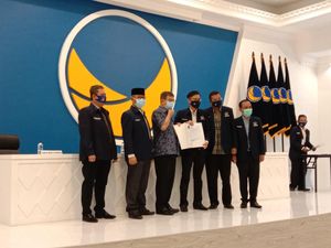 Paman Bobby Nasution Batal Maju Pilkada Tapsel, NasDem Bakal Lapor DPP