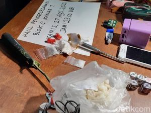 Nasi Bungkus Isi Sabu Ditemukan di Rutan Solo, Diduga Dilempar dari Luar Nasi Bungkus Isi Sabu Ditemukan di Rutan Solo, Diduga Dilempar dari Luar