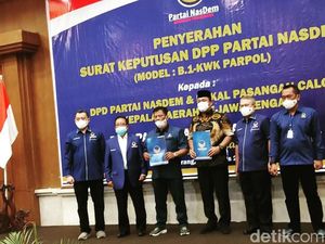 NasDem Beri Rekomendasi Pilkada di 14 Daerah Jateng, Ini Daftarnya
