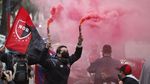 Pendukung Newells Old Boys Bujuk Messi Pulang Kampung