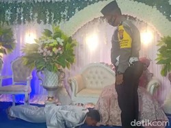Viral Pengantin di Pasuruan Dihukum Push Up Gegara Tak Pakai Masker