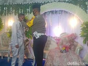 Ini Alasan Polisi Hukum Push Up Pengantin di Pasuruan Ini Alasan Polisi Hukum Push Up Pengantin di Pasuruan