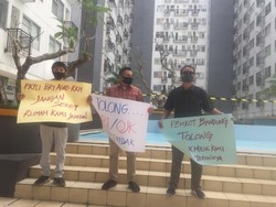 Penghuni Apartemen Jardin Bandung Tuntut Pengembang Serahkan SHM