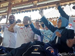 Video Pengurus DPD NasDem Sukoharjo Ramai-ramai Undur Diri