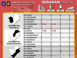 Dua Nakes di Blitar Tularkan COVID-19 ke 8 Keluarganya, di Antaranya Balita