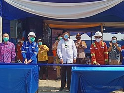 Pertagas Resmi Alirkan Gas ke Pembangkit Listrik BOB di Siak