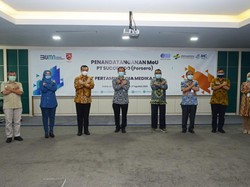 Sinergi Sucofindo & Pertamedika IHC Dukung Pemulihan Ekonomi Nasional