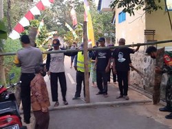 Sempat Ditutup Warga, Jalan Sumur Bandung Ciamis Kembali Dibuka