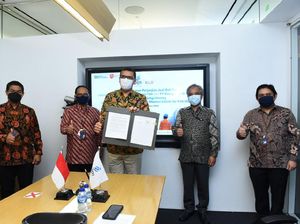 PGN Teken Perjanjian Jual Beli Gas untuk Pembangkit Listrik di Batam