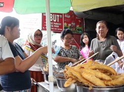 Baru Jualan 2 Bulan, Sehari Laku 1.000 Potong Pisang Tanduk Goreng
