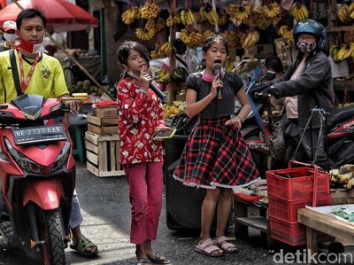 Potret  Zona Merah Corona di Pademangan Barat Jakut