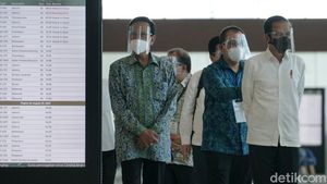 Momen Presiden Jokowi Resmikan Yogyakarta International Airport