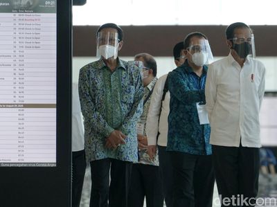 Momen Presiden Jokowi Resmikan Yogyakarta International Airport