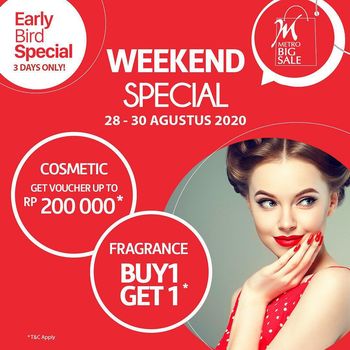 Promo Metro Department Store
