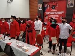 Puan Maharani Umumkan Paslon Bupati Karawang, Indramayu dan Sukabumi