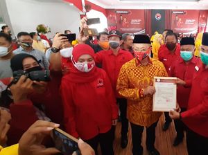 Didukung PDIP di Pilgub, Ibu Tiri Zumi Zola: Ini Kemenangan Warga Jambi Didukung PDIP di Pilgub, Ibu Tiri Zumi Zola: Ini Kemenangan Warga Jambi