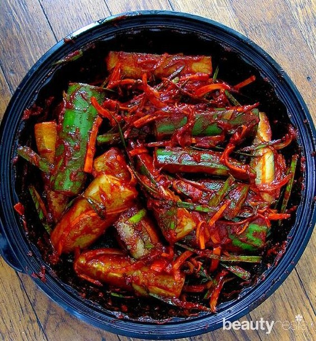 Resep kimchi/pinterest.com/amphiprion Resep kimchi yang bisa dilakukan di rumah