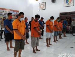 Residivis Jaringan Narkoba Dibongkar, Polisi Blitar Amankan 11 Tersangka