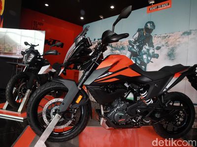 Resmi Diluncurkan, KTM 390 Ini Rakitan Gresik, Gaes