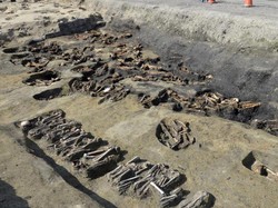 Ribuan Kerangka Manusia Korban Wabah Penyakit Ditemukan di Osaka