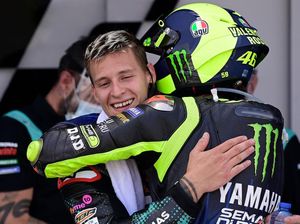 Rossi Pensiun dari MotoGP, Quartararo: Kamu Memotivasiku