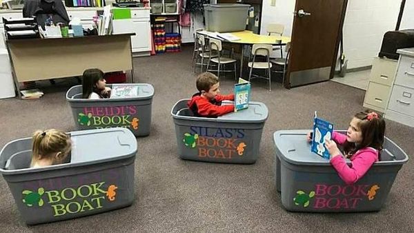 10 Ruang Kelas Unik di Masa New Normal, Ketika Murid Sudah Kembali Sekolah