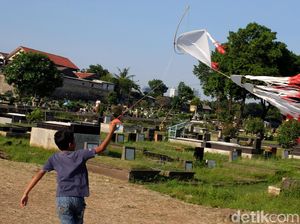 TPU Tanah Kusir Mendadak Ramai, Ada Apa?