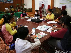 Pembelajaran Daring Bisa Tekan Angka Putus Sekolah Pembelajaran Daring Bisa Tekan Angka Putus Sekolah