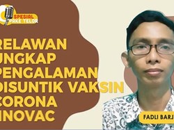 Cerita Relawan, Ngeri-ngeri Sedap Disuntik Vaksin COVID-19