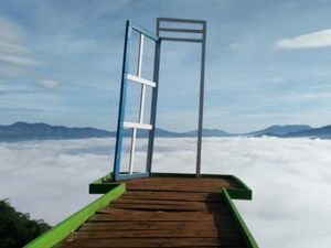 Ada Negeri Khayangan di Lampung Barat