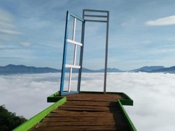 Ada Negeri Khayangan di Lampung Barat