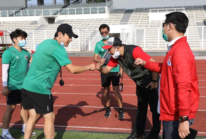 Timnas U-19 dan Kemenpora