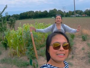 Tinggal di Jerman, Wanita Toraja Ini Punya Ladang Sayuran Indonesia