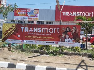 Transmart Perusahaan Nasional, Tak Ada Kaitan dengan Prancis Transmart Perusahaan Nasional, Tak Ada Kaitan dengan Prancis