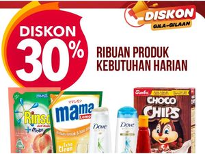 Emak-emak Pasti Senang, Ada Promo Kantong Anti Bolong Emak-emak Pasti Senang, Ada Promo Kantong Anti Bolong