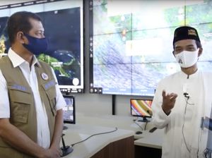 Video Pesan Ustaz Abdul Somad Saat Sambangi BNPB