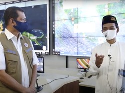 Video Pesan Ustaz Abdul Somad Saat Sambangi BNPB