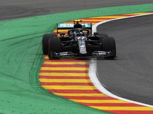 Free Practice I F1 GP Belgia: Mercedes Dominan, Bottas Tercepat