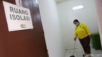 Foto Indekos Disulap Jadi Ruang Isolasi COVID-19
