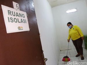 Foto Indekos Disulap Jadi Ruang Isolasi COVID-19